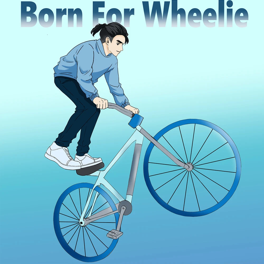 Funsea Bicycle Saddle Wheelie 2 Tones Colors Seat For Bicycles Flannelette Bike Seats Embroidery 8mm Rail 250107
