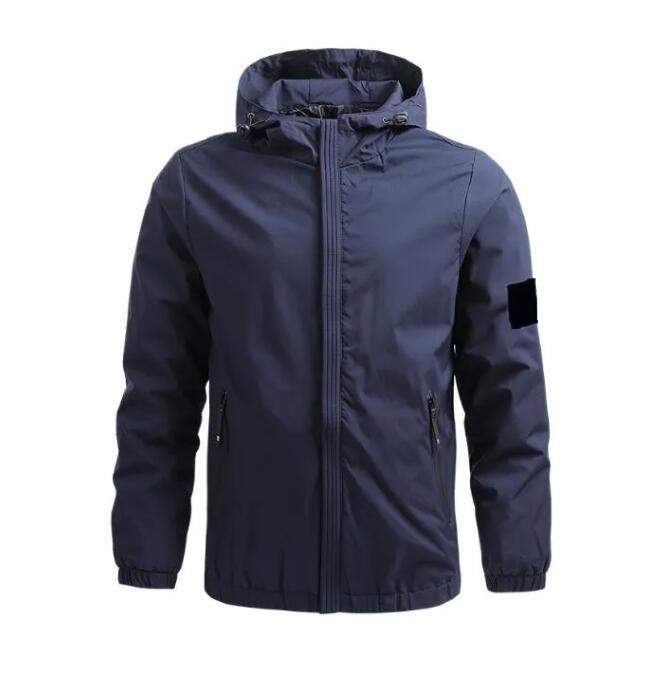 25ss Men's women jumper sweater jacket cargo jumper Spring Autumn Windbreaker Jacket Fashion Men's Couple Outfit Women's Hooded Mountaineering Outdoor Brand Jacket