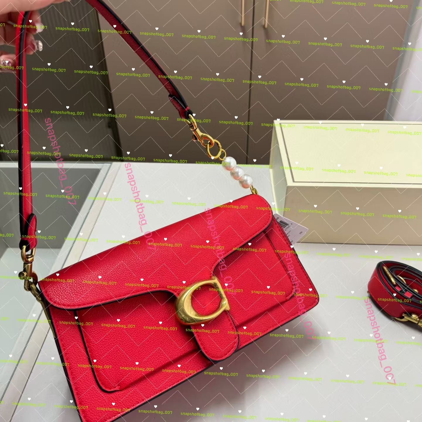 High quality pillow quilted tigerprint designer Baguette handbag tabby handbag Leather Shoulder clutch Pocket purse Men's crossbody Stylish evening bag