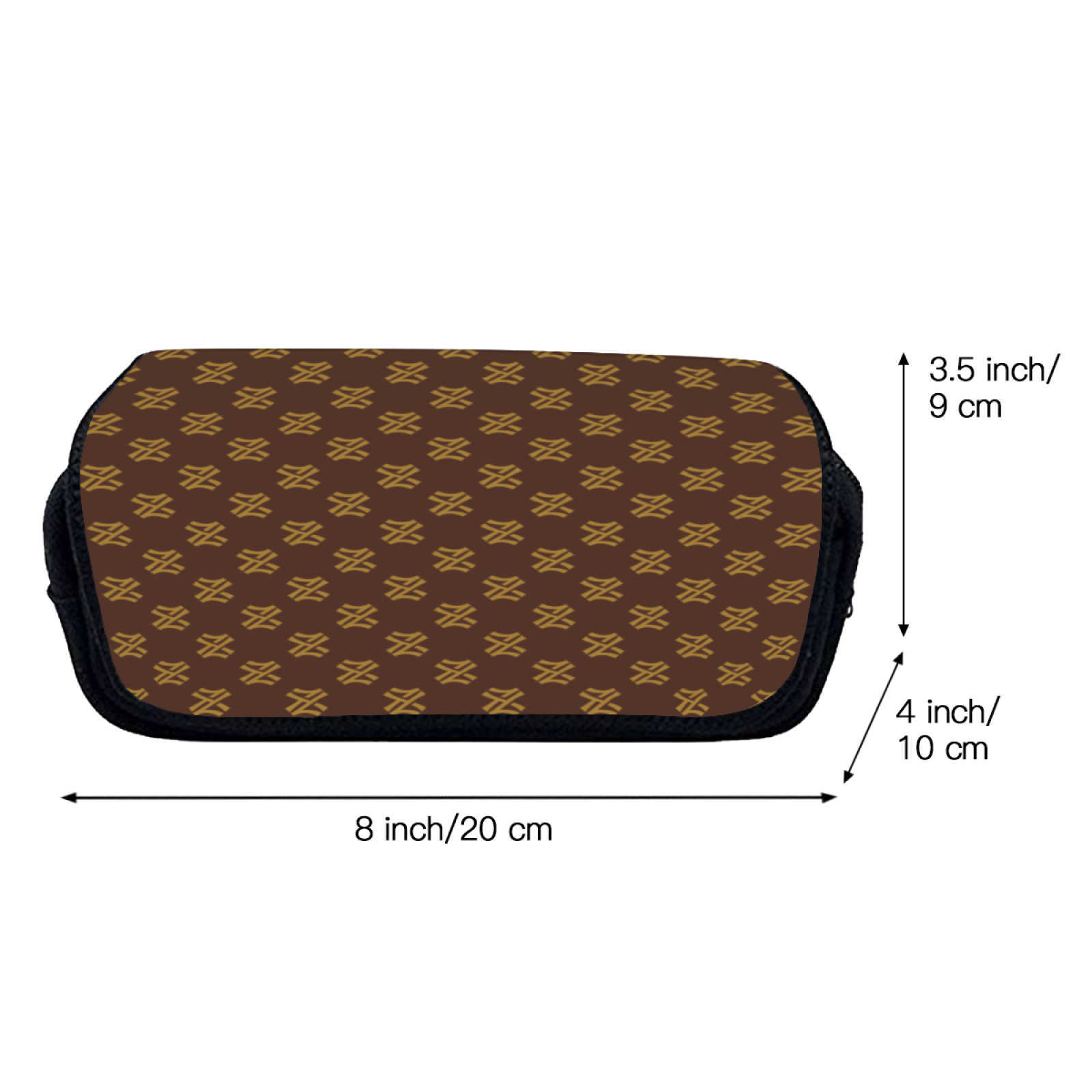 NXY Cosmetic Bag Pencil Case Large Capacity Pencil Pouch Handheld Pen Bag Cosmetic Portable Office School Teen Girl Boy Men Women