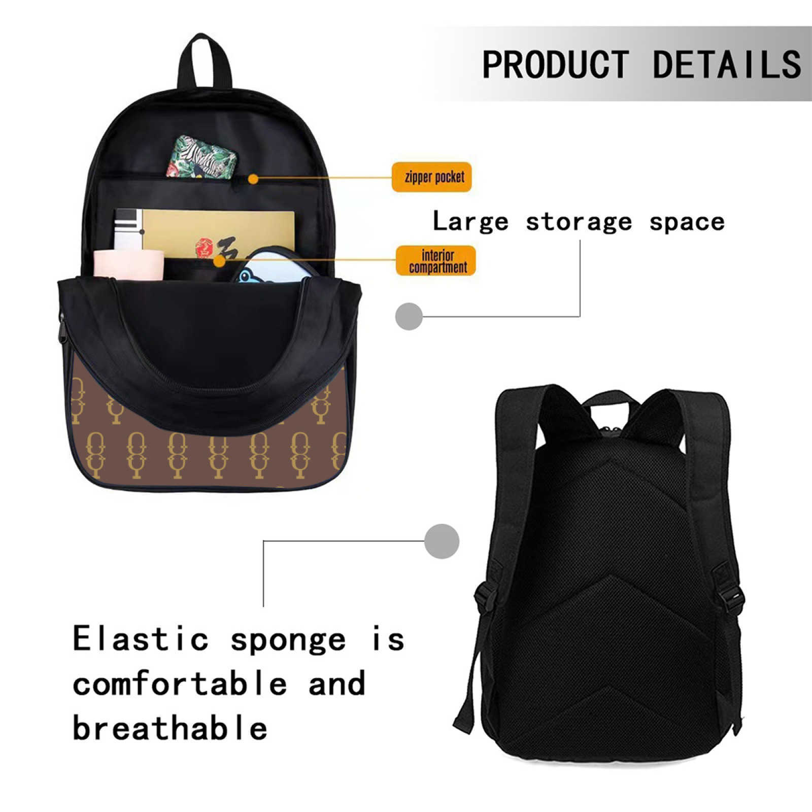 NXY Women Men Hand Luggage Backpack Business Laptop Bag College Travel Backpack Carry On School Bag Outdoor Travel Bag Hip