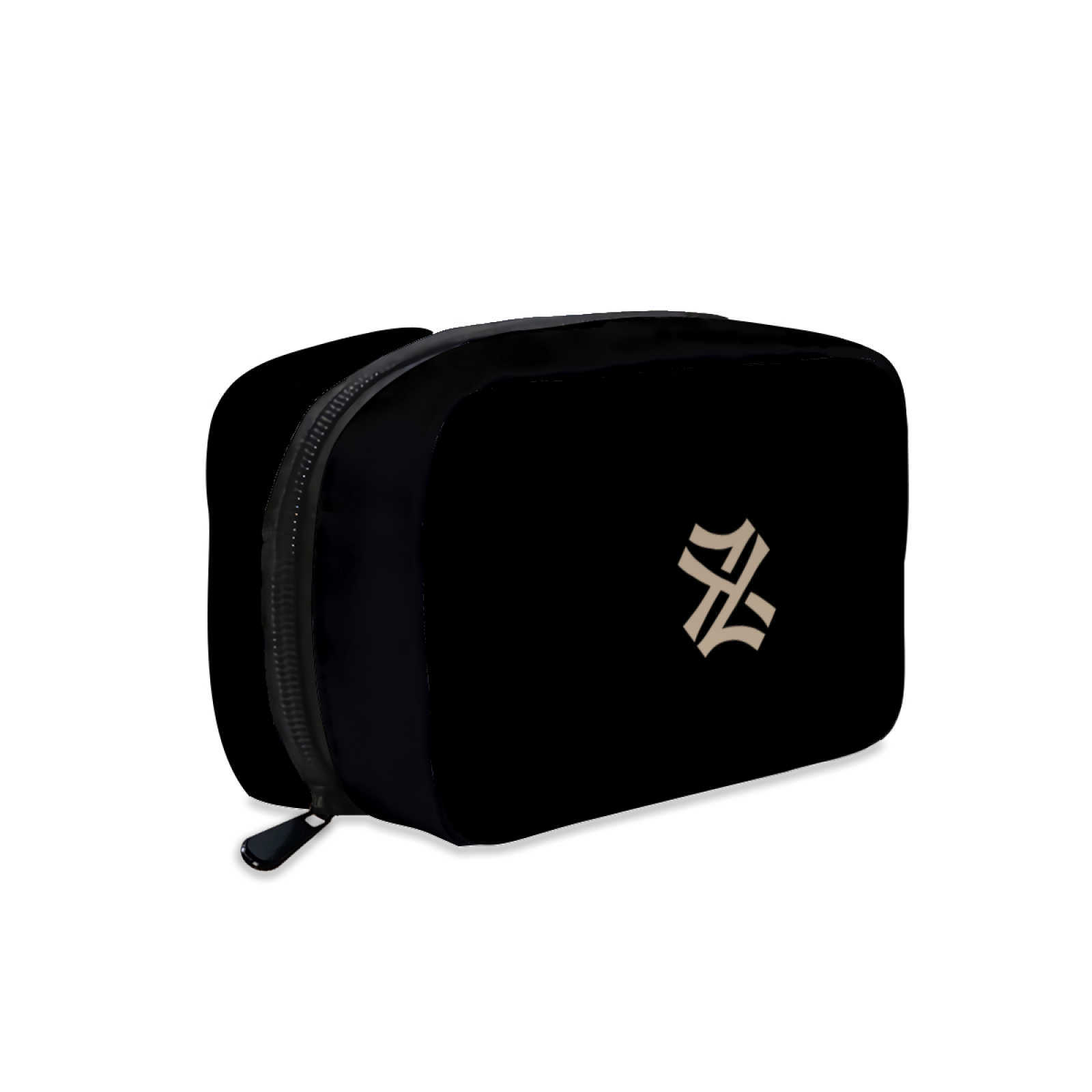 NXY Solid Color Makeup Bag Travel Cosmetic Pouch Large Soft Cosmetic Organizer Pouch Zipper Make Up Organizer Toiletry Bag Hip