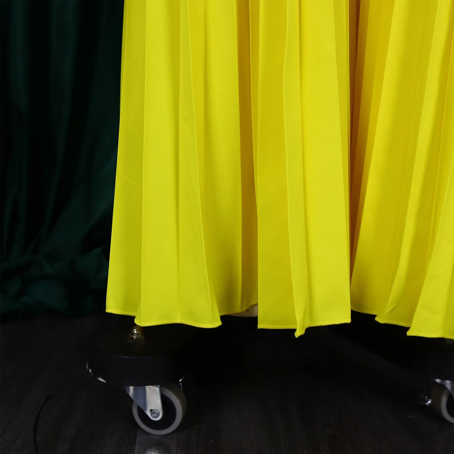 Elegant Pleated Jumpsuits for Women O Neck Sleeveless Belt Waisted Floor Length Birthday Party Outfits Overalls Clothes 250109