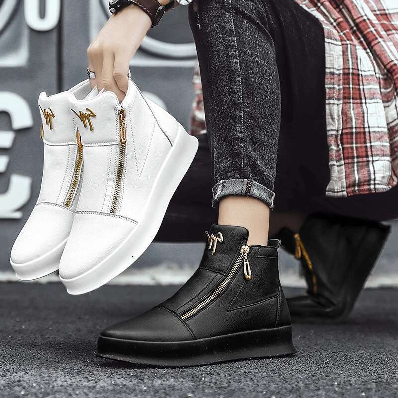 Hot Fashion White Men's Man High-top Superstar Skateboard Designer Shoes Trainers Men Leather Sneakers