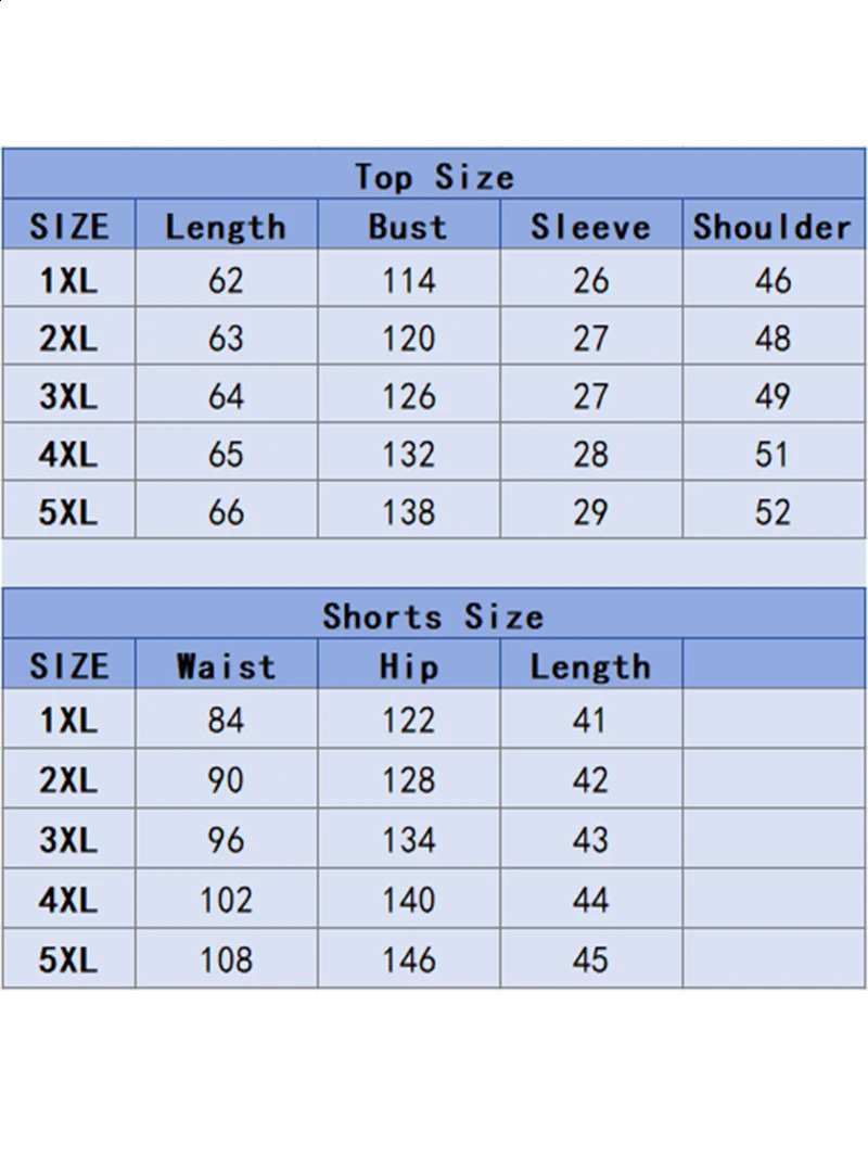 Plus Size Summer Womens Fashion Set Casual Loose Floral Element Print Thin Round Neck Short Sleeved Shorts 250122