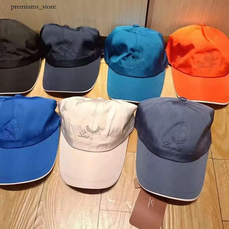 Cap Canvas Baseball Designer Womens Fitted Caps Embroidery Fashion Fedora Letters Stripes Mens Beanie Ventilation Loroly Pianalies Hats 644