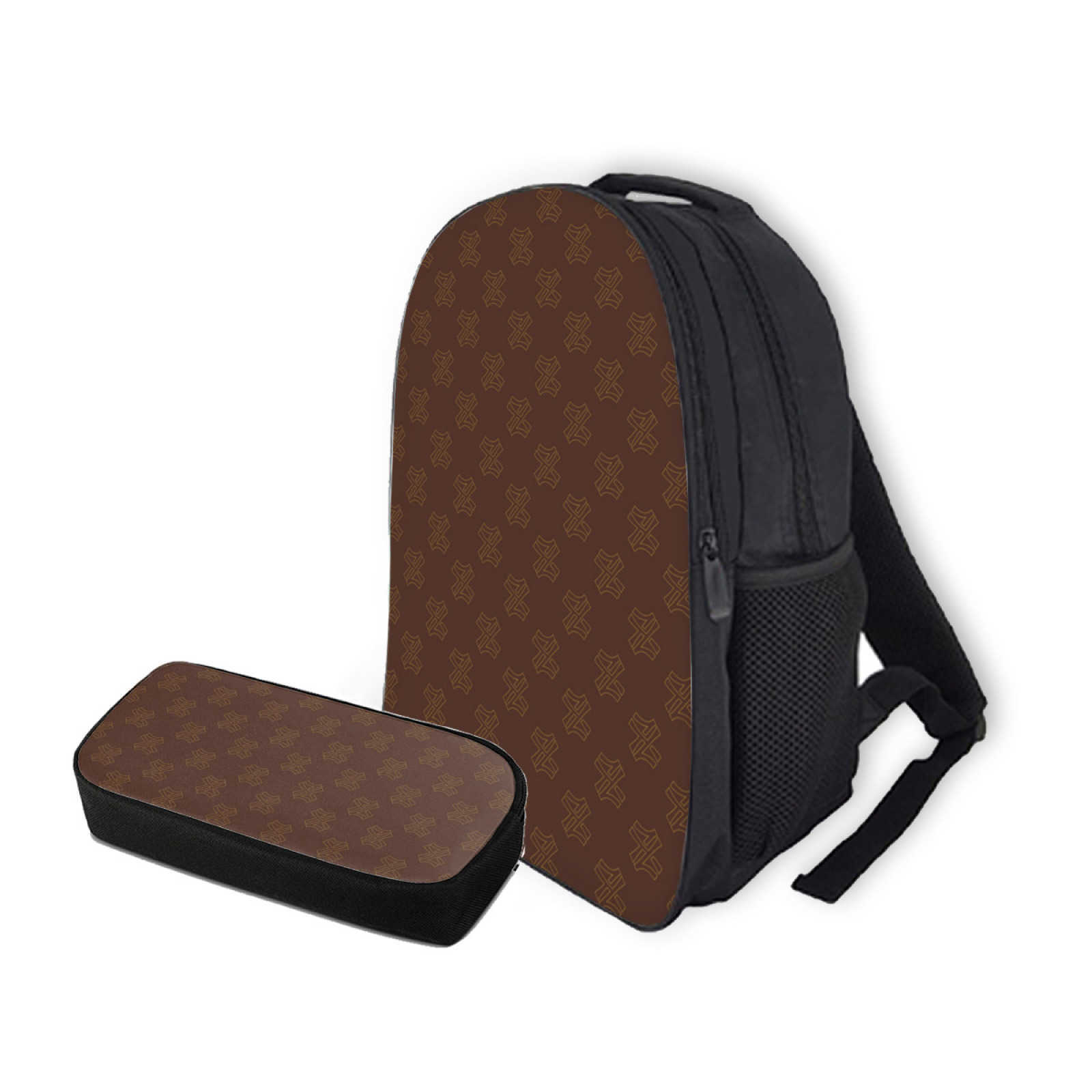 NXY Versatile Simple Shoulder Bag Fashion Casual Backpack Wear Resistant Portable Travel Bag Large Capacity School Bag Hip