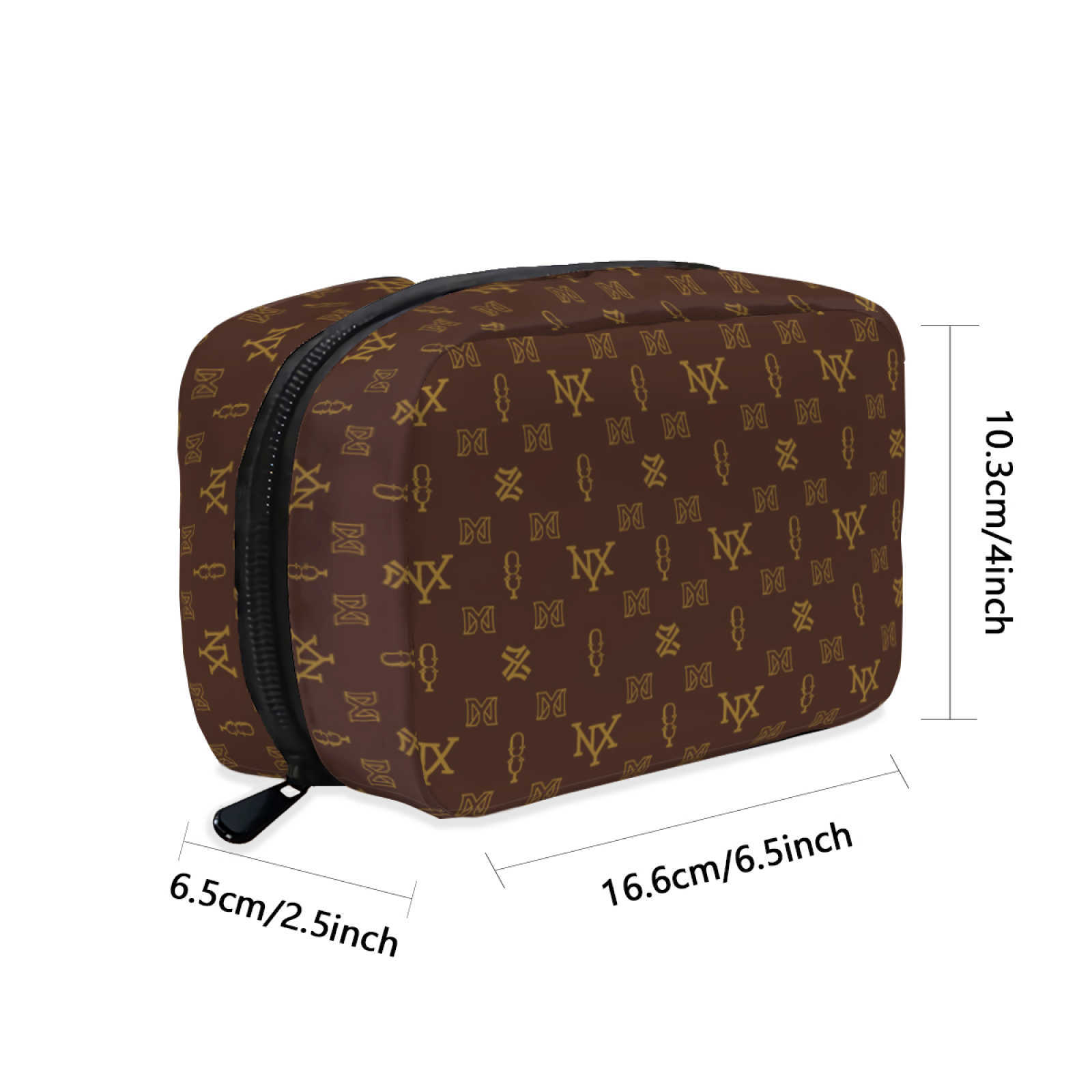 NXY Multifunctional Square Cosmetic Bag Portable Makeup Girl Zipper Storage Bag High Quality Travel Bag Designer Clutch Bag Hip