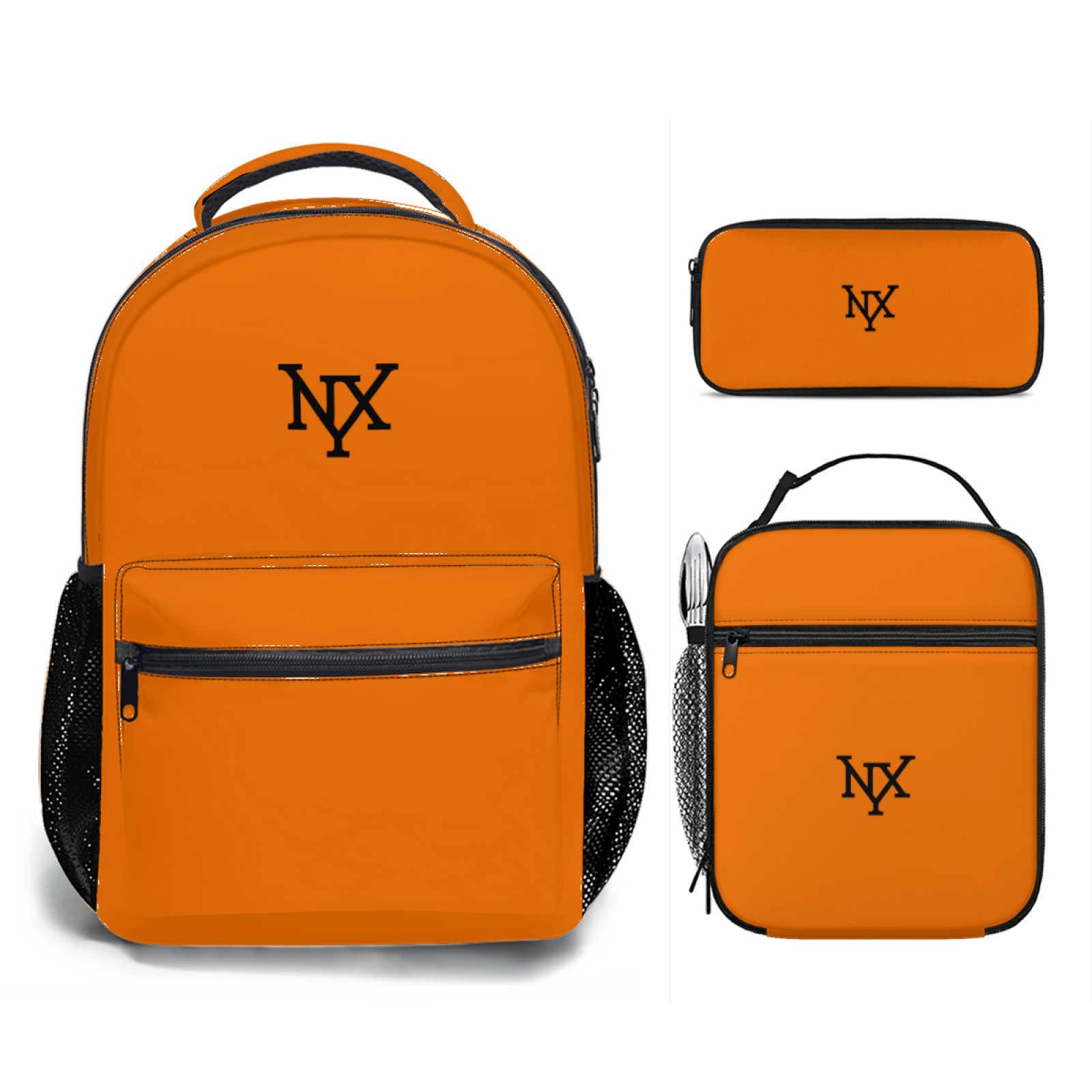 NXY Travel School Backpack Student Schoolbag Back Pack Outdoor Large Capacity Travel Bag School Packs Female Multi Pocket School Backpacks Hip