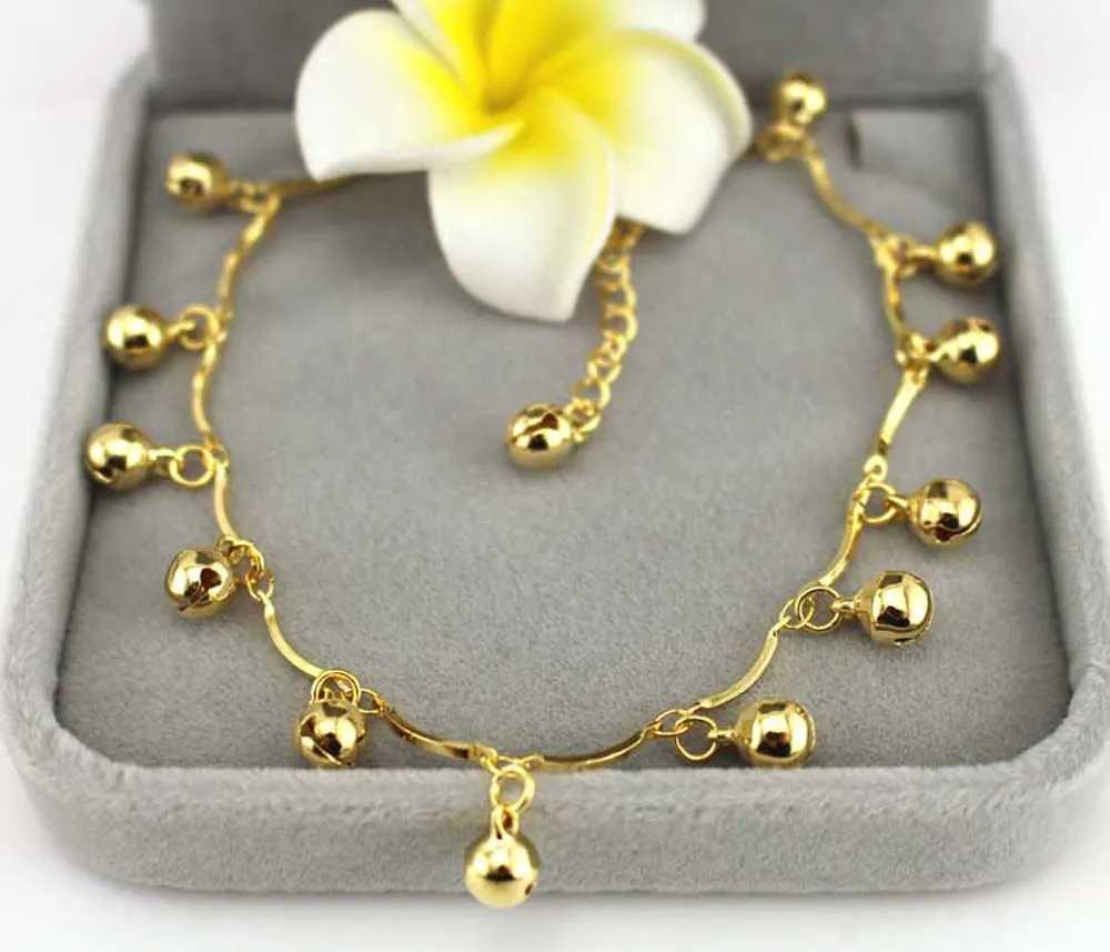 WomenS Anklets Initials Sandal Foot Barefoot Jewelry Bracelet Beach Bells Women Ankle Anklet Tobillera HombreXJ250121