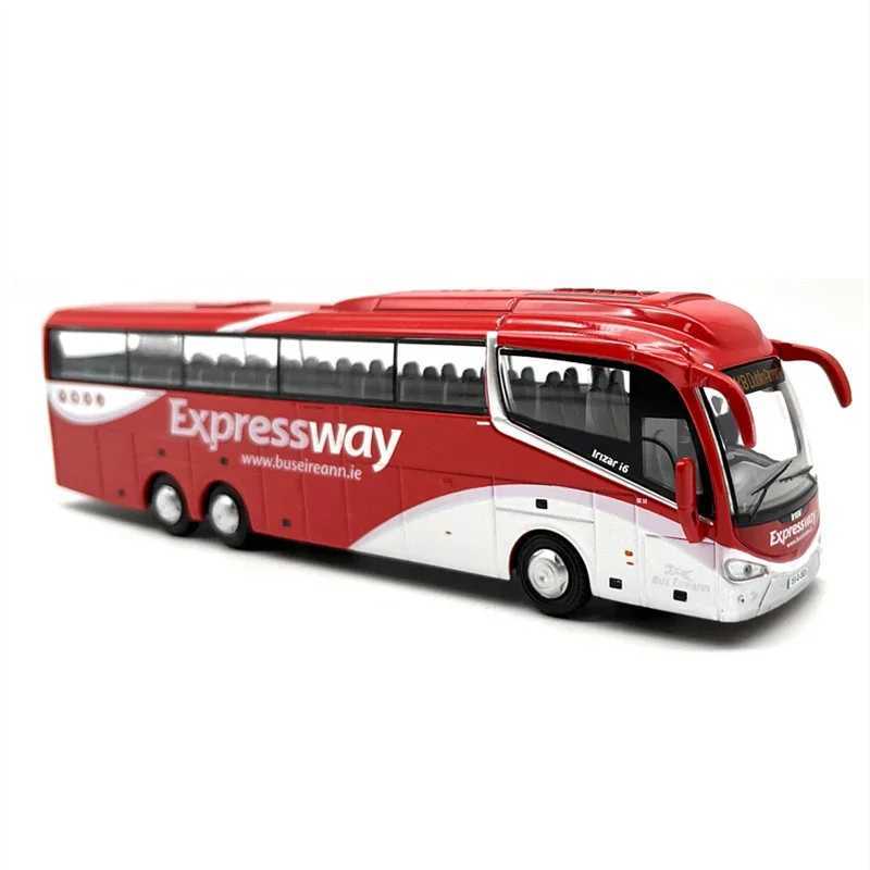 Diecast Alloy 1 76 Scale Irizar I6 IrizarI6 Passenger Bus Model Adult Classics Collection Toys Display Ornament Gifts Souvenir X250125