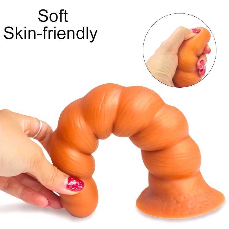 Spiral Tapere Anal Plug Thread Buttplug Prostate Orgasm Anal Vagina G Spot Adult Sex Toys Erotic Product For Women/Man GayXJ250121