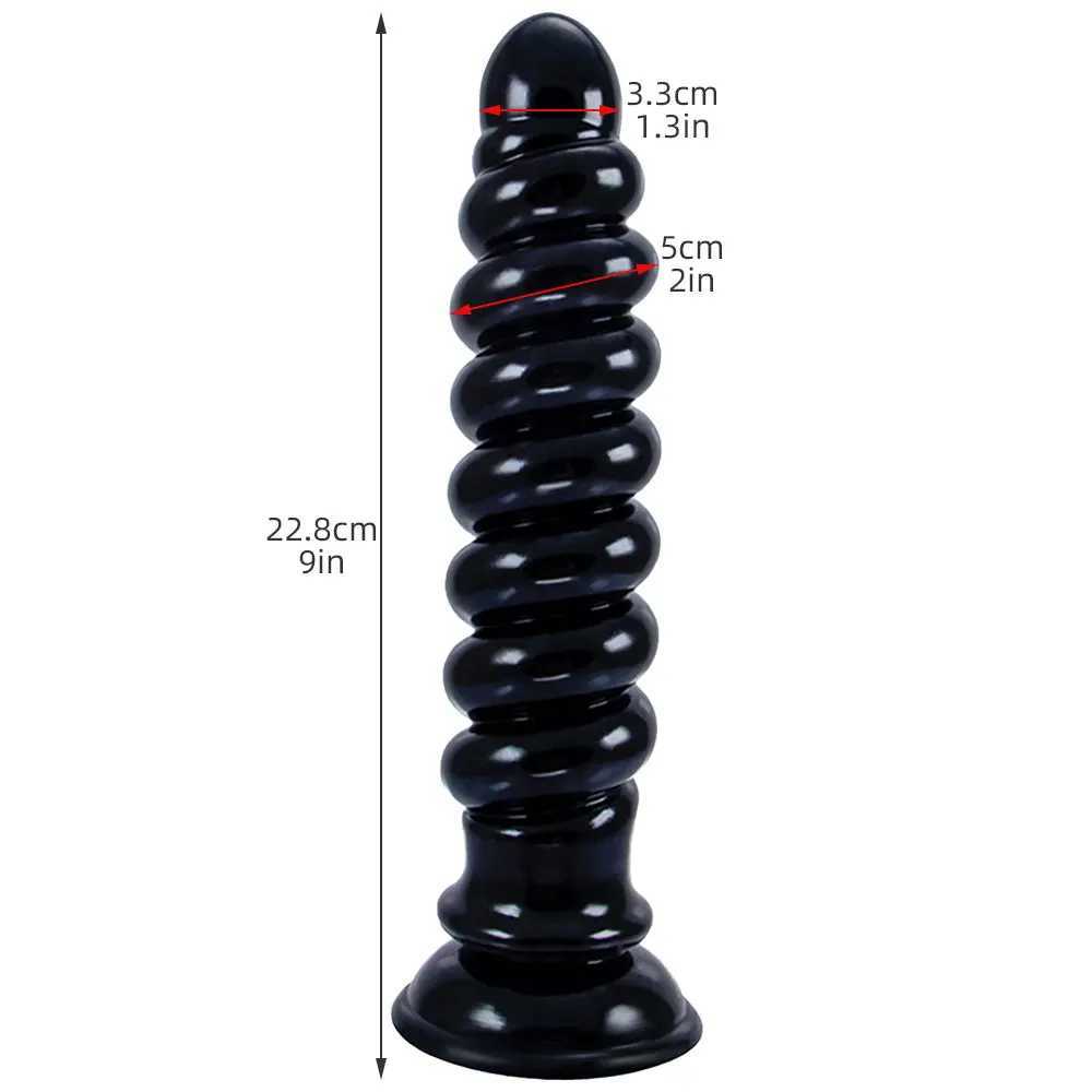 Anal Plug Sex Toys with Powerful Sucker for Men Women Gay Masturbation Tool Anal Toy Anal Beads Pussy Sex Toys for CoupleXJ250121