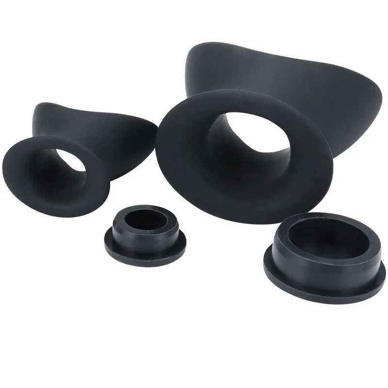 Silicone Hollow Anal Dilator Vaginal Speculum with Cover Expander Butt Plug Men Women Gay Bdsm Masturbation Sex ToysXJ250121