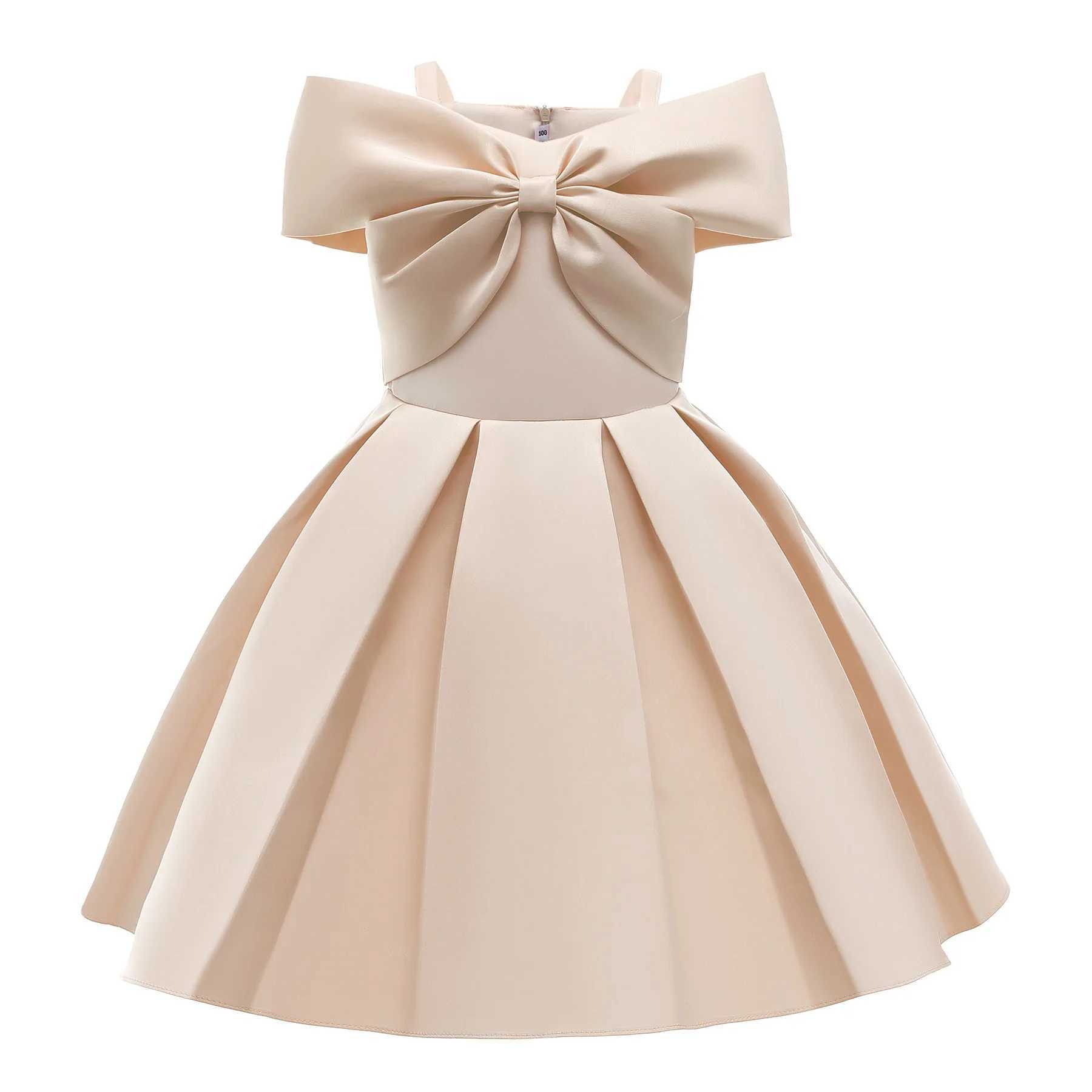 Girls Birthday Party Costumes Kids Elegant Wedding Dresses Costume Princess Dress Baby Christmas Halloween Costume 2-10 Years X250203