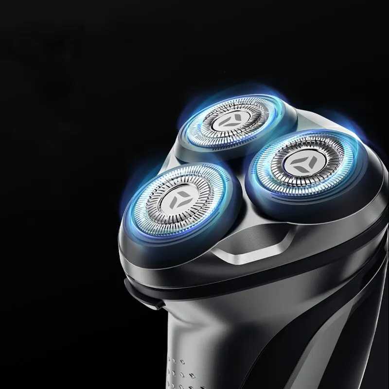 ENCHEN Blackstone plus electric rotary shaver full body washable IPX7 waterproof dry and wet dual purpose rechargeable shaverW250117