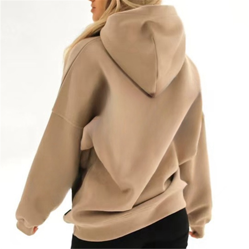 Designer Womens Hoodie Long Slve Printed Casual Black Blue Tops Sweaters Jumper L2510185SOR