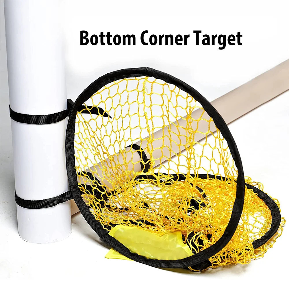 1/2pcs Football Target Net Foldable Football Training Net Easy to Attach and Detach Soccer Goal for Football Training Practice 250117