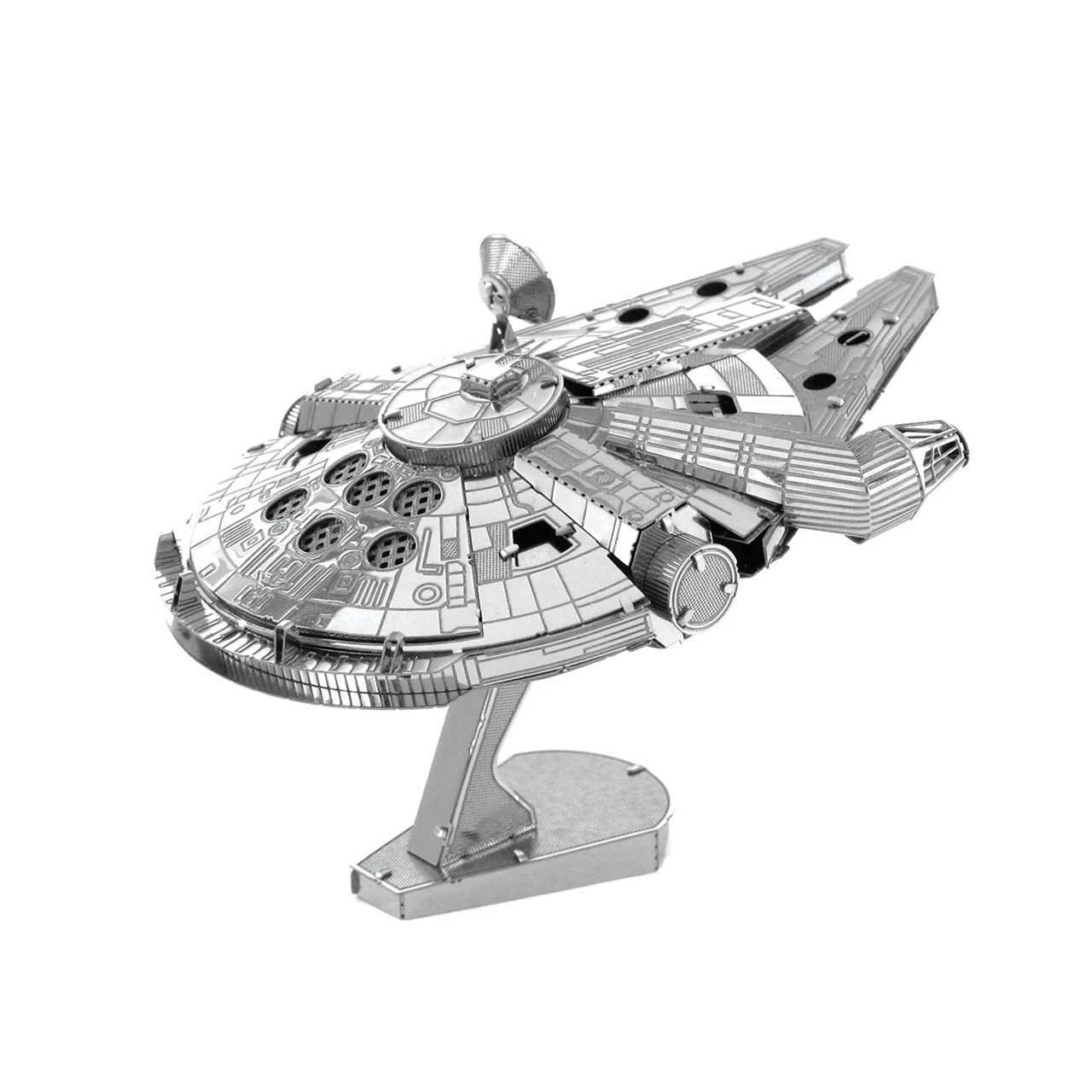JSPT01 3D Metal Puzzle Model Kit DIY Laser Cutting Puzzle Toy W250117