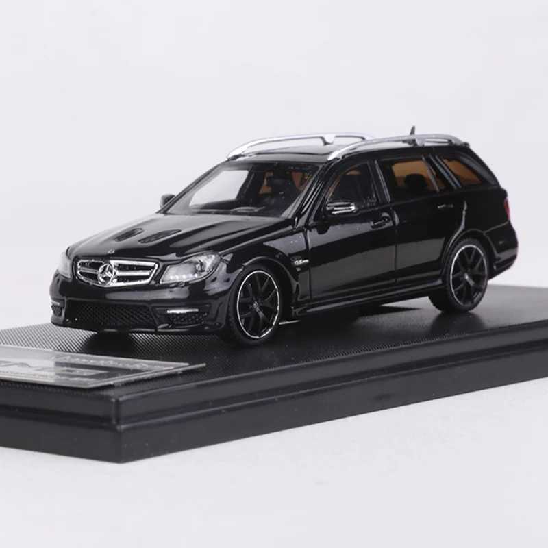 Flame 1 64 AMG C63 Station Wagon Alloy Model Car X250125