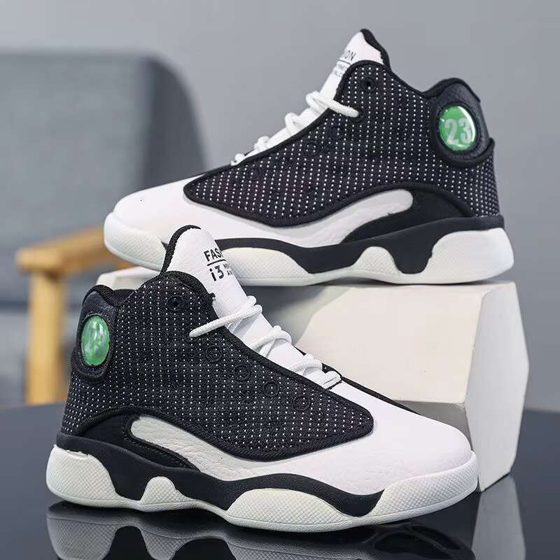 2024 New Boy Wearable Basketball Training for Student Breathable Gym hot Shoes Kids Outdoor Sport Shoe Children
