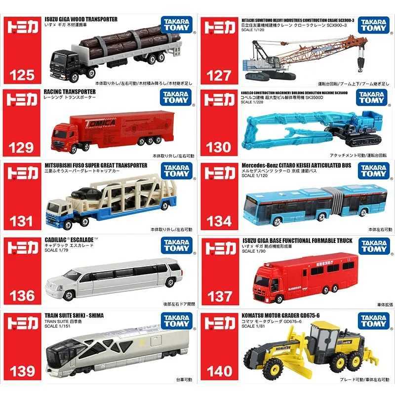 Takara Tomy Tomica Long Type Cars Hot Pop 1 64 Car Alloy Toys Motor Vehicle Diecast Metal Model for Children X250125
