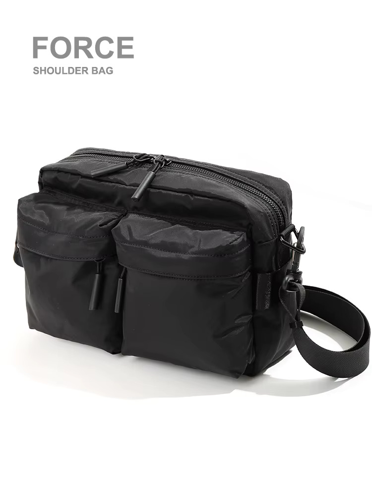 Japanese Style Casual Crossbody Waterproof Shoulder Fashion Messenger Bag Durable Men Handbag