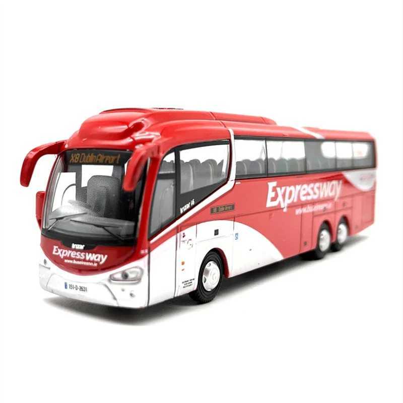 Diecast Alloy 1 76 Scale Irizar I6 IrizarI6 Passenger Bus Model Adult Classics Collection Toys Display Ornament Gifts Souvenir X250125
