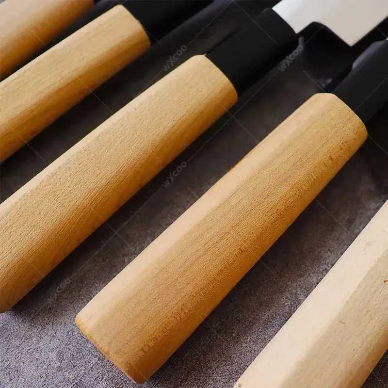 WXCOO Japanese Sushi Knife Sashimi Sushi Knife Slicing Knife Cooking Knives Cutting Sushi Fish Filleting Slicing Meat Cleaver X250125