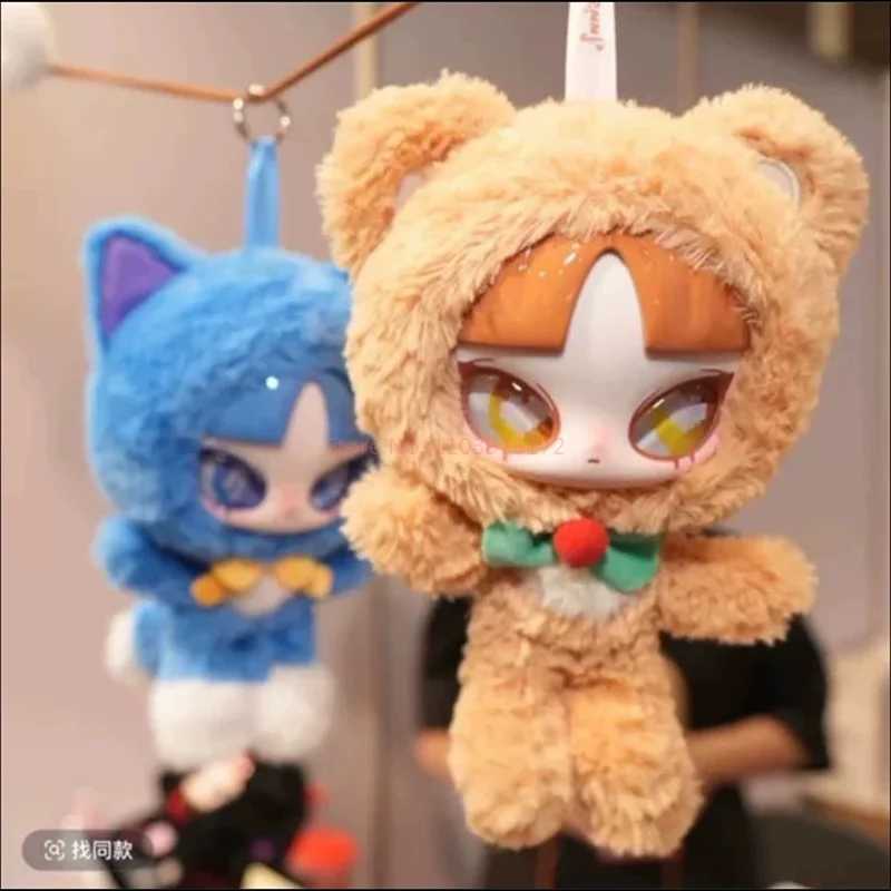 INNS Silent Winter Series Vinyl Blind Box Trendy Toy Mystery Box Collectible Doll Ornament Girl Birthday Surprise Xmas Gift W250116