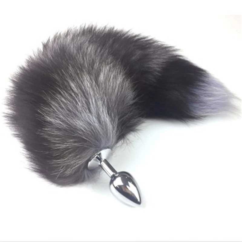 Fox Tail Anal Plug Butt Plug Adult Anal Beads Products Anal Sex Toys For Woman Couples Men Adults Games Sex Shop Toys For AdultsXJ250121