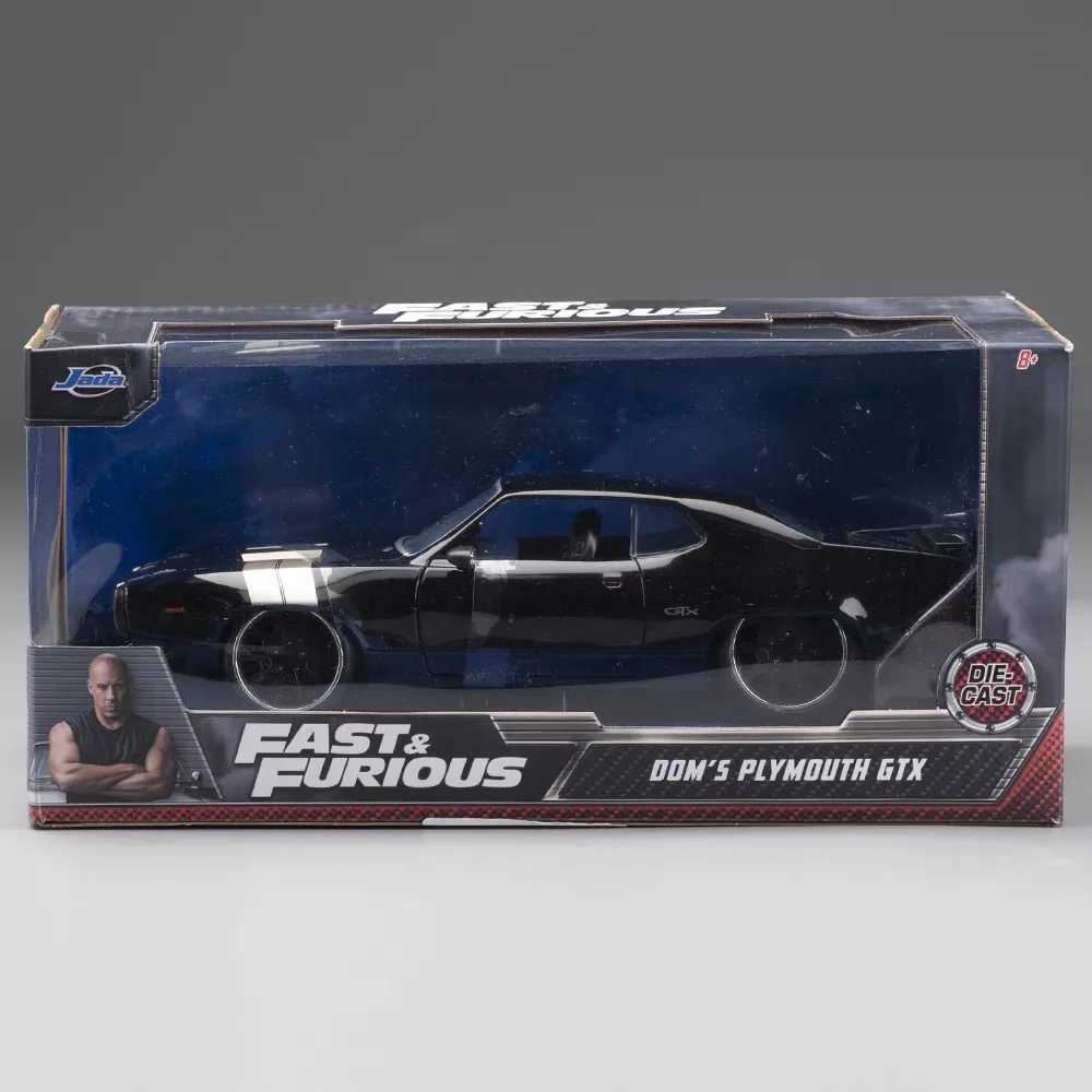 Jada Toys 1 24Fast and Furious Brians GTR-34 Mazda RX-7 Supra Simulation Diecast Metal Alloy Car Model Kids Toy Gift Collection X250125