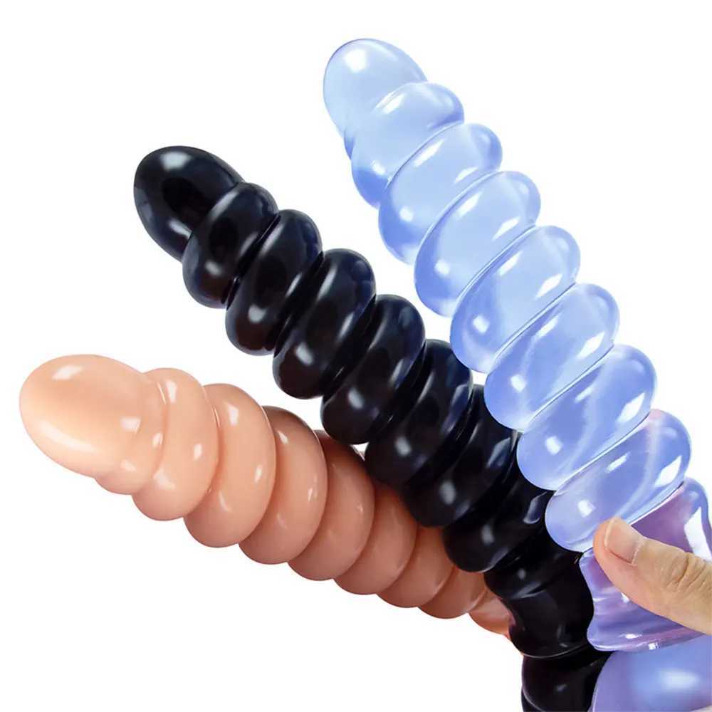Anal Plug Sex Toys with Powerful Sucker for Men Women Gay Masturbation Tool Anal Toy Anal Beads Pussy Sex Toys for CoupleXJ250121
