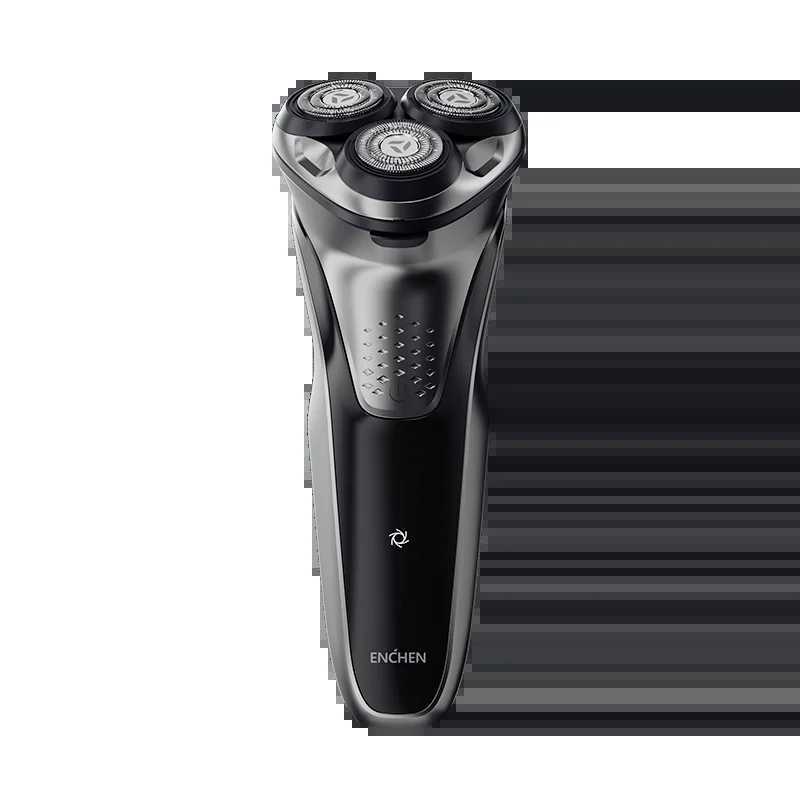 ENCHEN Blackstone plus electric rotary shaver full body washable IPX7 waterproof dry and wet dual purpose rechargeable shaverW250117