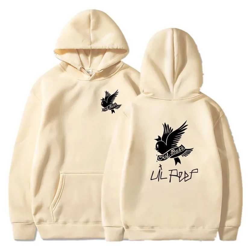 Rapper Lil Peep Print Hoodie Men Woman Fashion Casual Hoodies Hooded Sweatshirts Harajuku Pullovers Unisex Tracksuit Clothing X250125