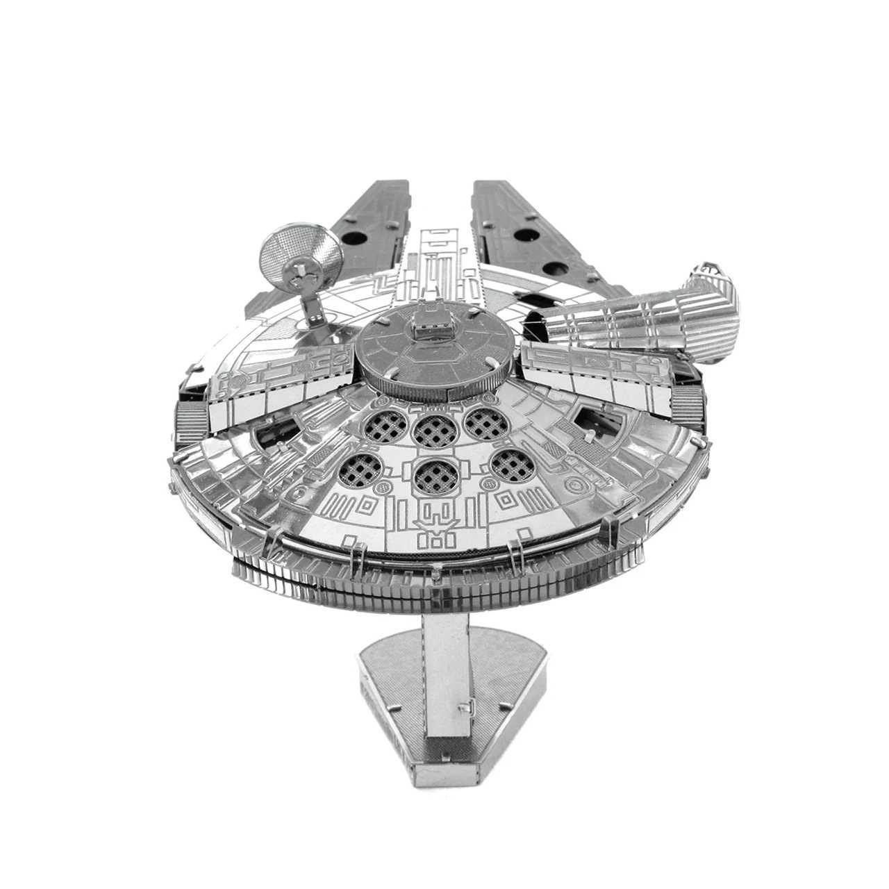 JSPT01 3D Metal Puzzle Model Kit DIY Laser Cutting Puzzle Toy W250117