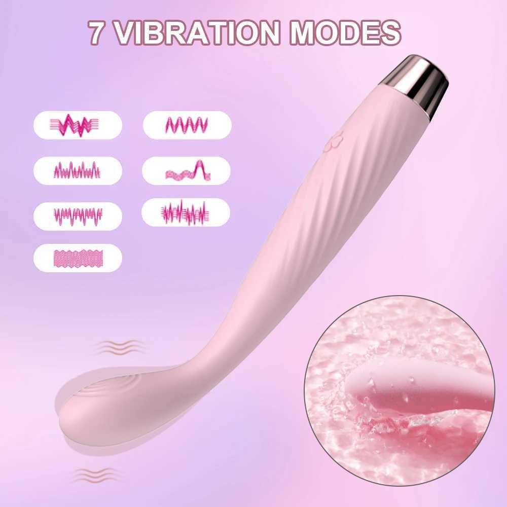Beginner G-Spot vibrator female Nipple clitoral stimulator 8 seconds fast to orgasm finger shape vibration sex toy adult W250117