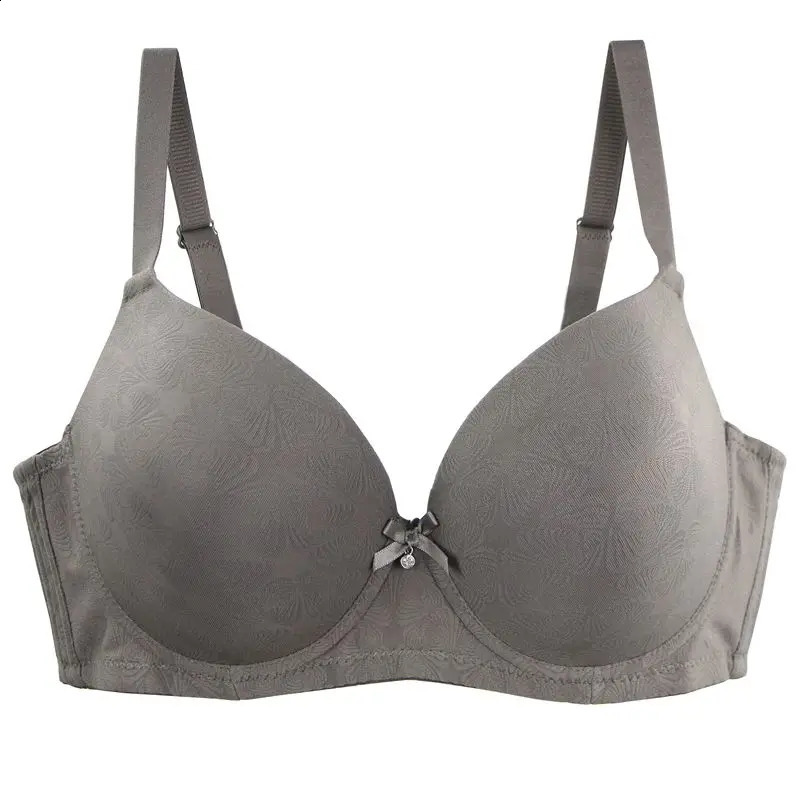 Seamless 3680 3885 4090 4295 44100 105 48110 Bras Bow Underwire Underwear For Women Plus Size Lingerie 250122