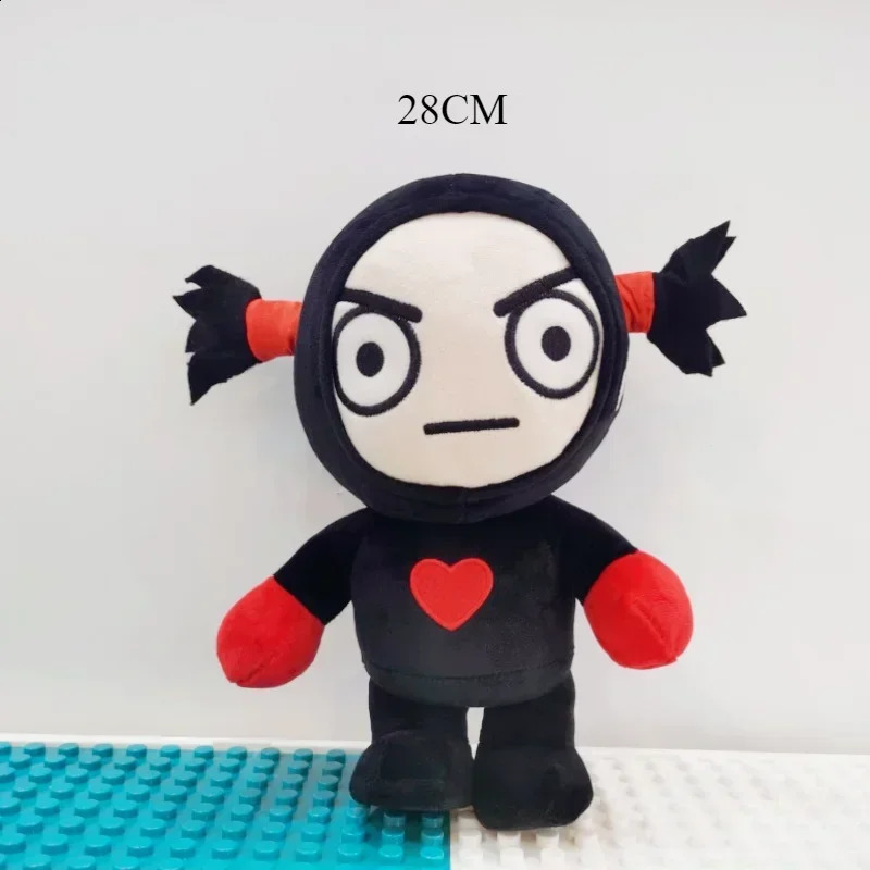 30cm Kawaii Pucca and Garu Plush Toys China Doll Cartoon Cute Soft Stuffed Dolls Figure Sleeping Pillow Childrens Birthday Gift 250109