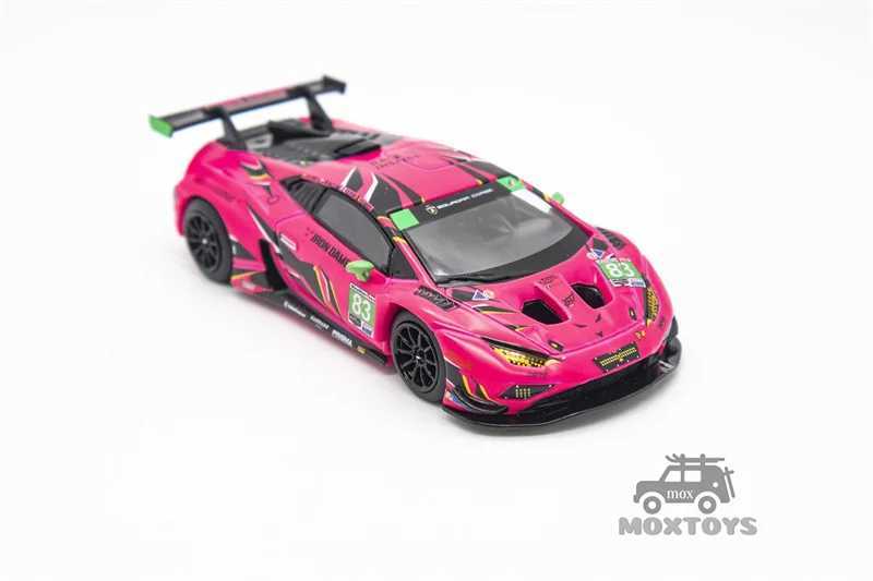 MINI GT 1 64 Huracin GT3 EVO2 #83 lron Dames 2023 Daytona 24 Hrs LHD Diecast Model Car X250125