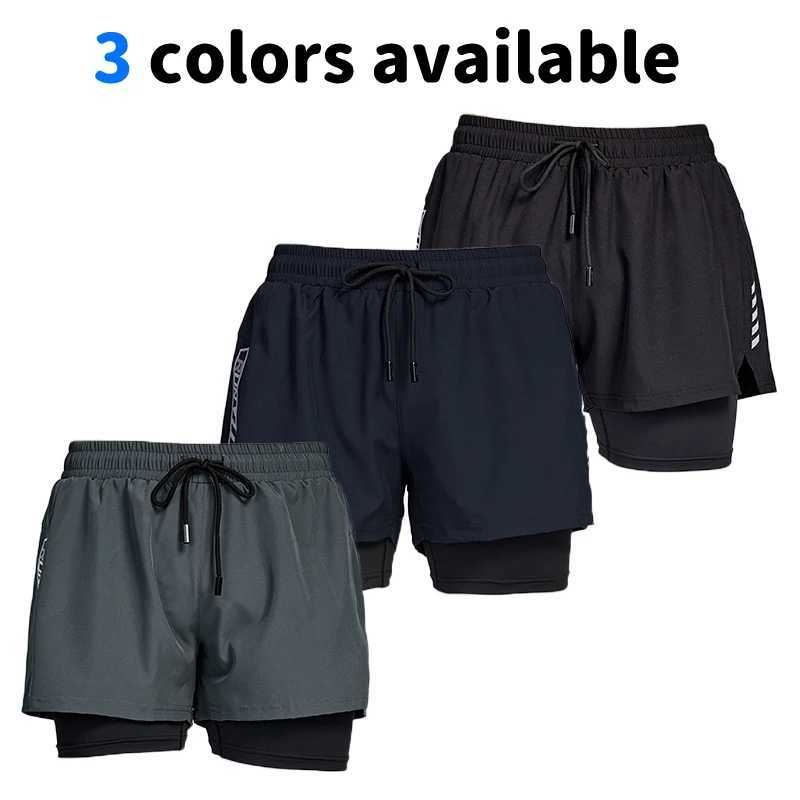 2024 New Summer Outdoor Running Shorts for Mens Sports Slow Running Fitness Fast Drying Mens Gym Shorts for Mens Sports Shorts W250324