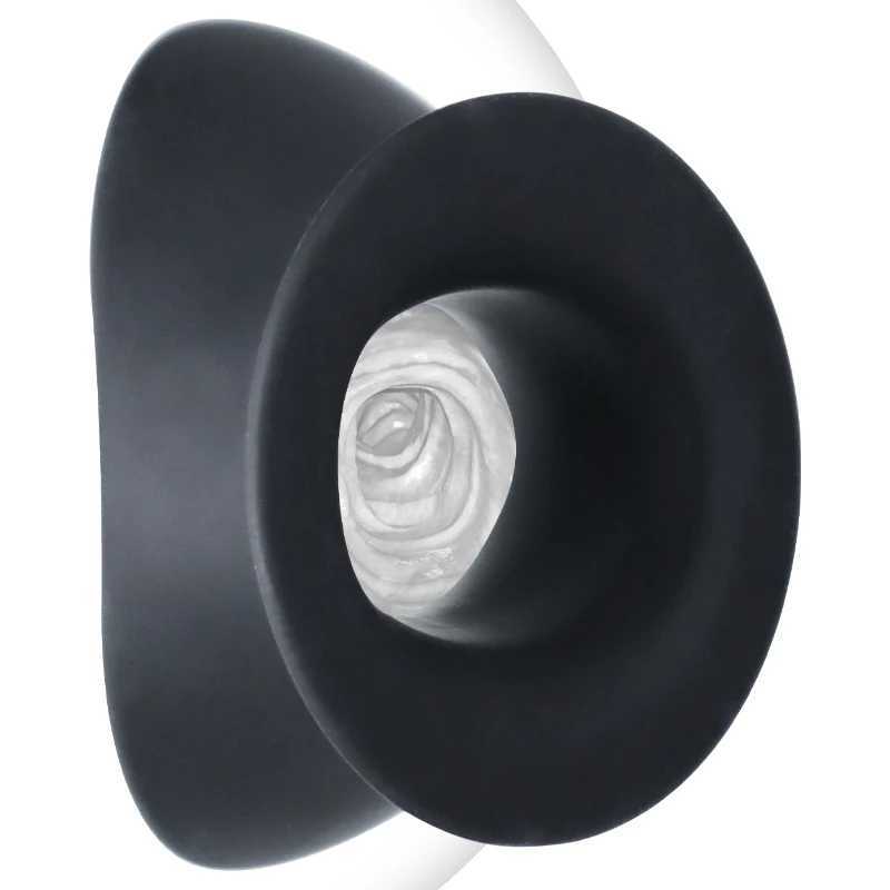 Silicone Hollow Anal Dilator Vaginal Speculum with Cover Expander Butt Plug Men Women Gay Bdsm Masturbation Sex ToysXJ250121