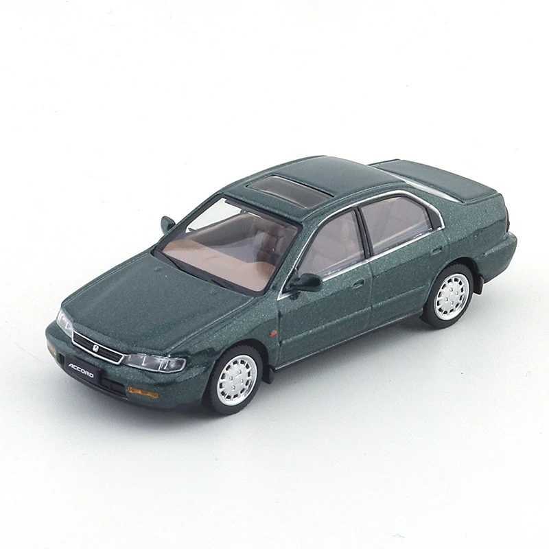 XCARTOYS 1 64 Microalloy Die-cast Car Model Toy 5th Generation Honda Accord - Dark Green Car Friends Gifts Collect Ornaments X250125