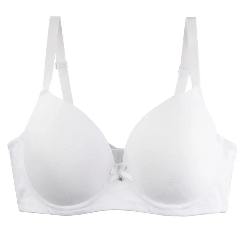 Seamless 3680 3885 4090 4295 44100 105 48110 Bras Bow Underwire Underwear For Women Plus Size Lingerie 250122