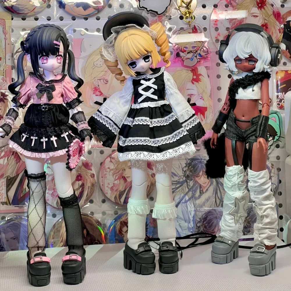 Original BonBonGalaxy Monster Cute Girl Gift Series Blind Box Toys 1/6 Bjd Doll Mystery Box Anime Fiugre Kids Christmas Gifts W250116