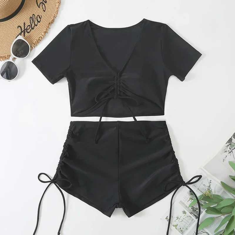 Summer Swimwear Bikinis Two Pieces Set Swimsuit Women Sexy Bathing Suit Beachwear Bikini Swim Fe Swimwear Vacation OutfitsXJ250120