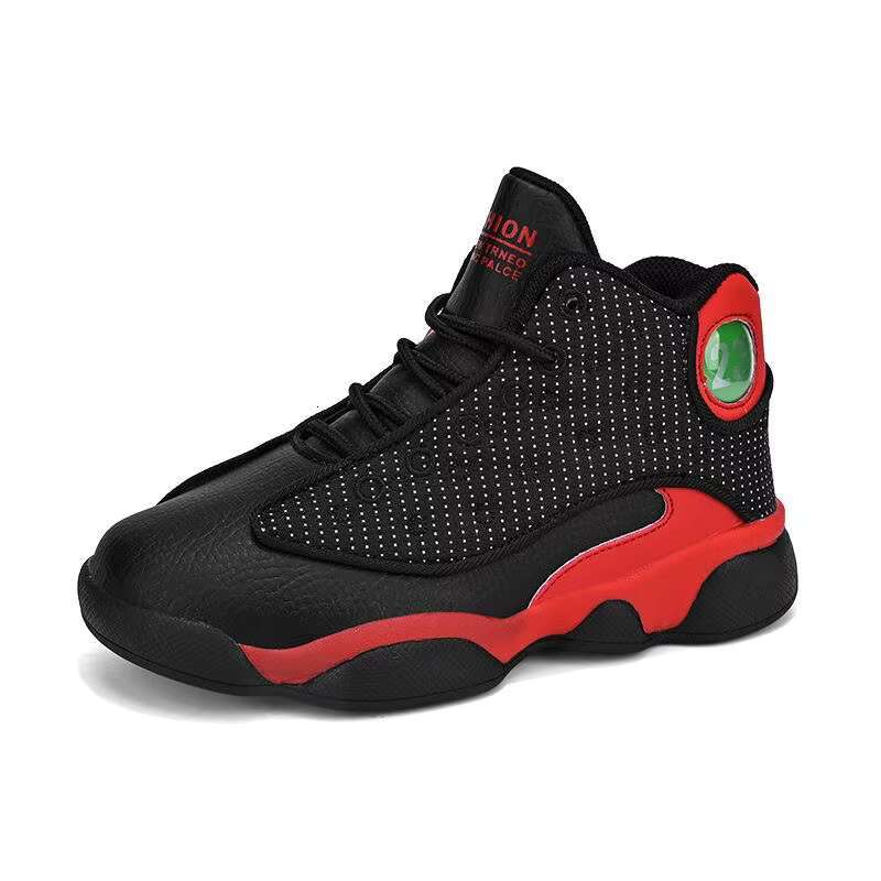 2024 New Boy Wearable Basketball Training for Student Breathable Gym hot Shoes Kids Outdoor Sport Shoe Children