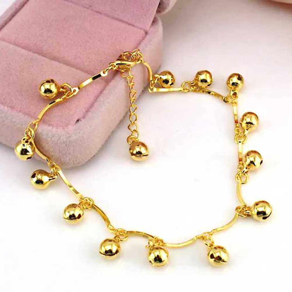 WomenS Anklets Initials Sandal Foot Barefoot Jewelry Bracelet Beach Bells Women Ankle Anklet Tobillera HombreXJ250121