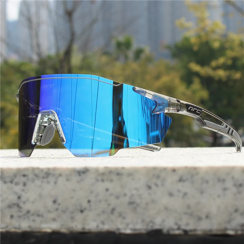 NRC Men Cycling Sunglasses UV400 TR90 Sports Bicycle Glasses MTB Mountain Bike Fishing Hiking Riding Eyewear for Women sport 250117 - view 7