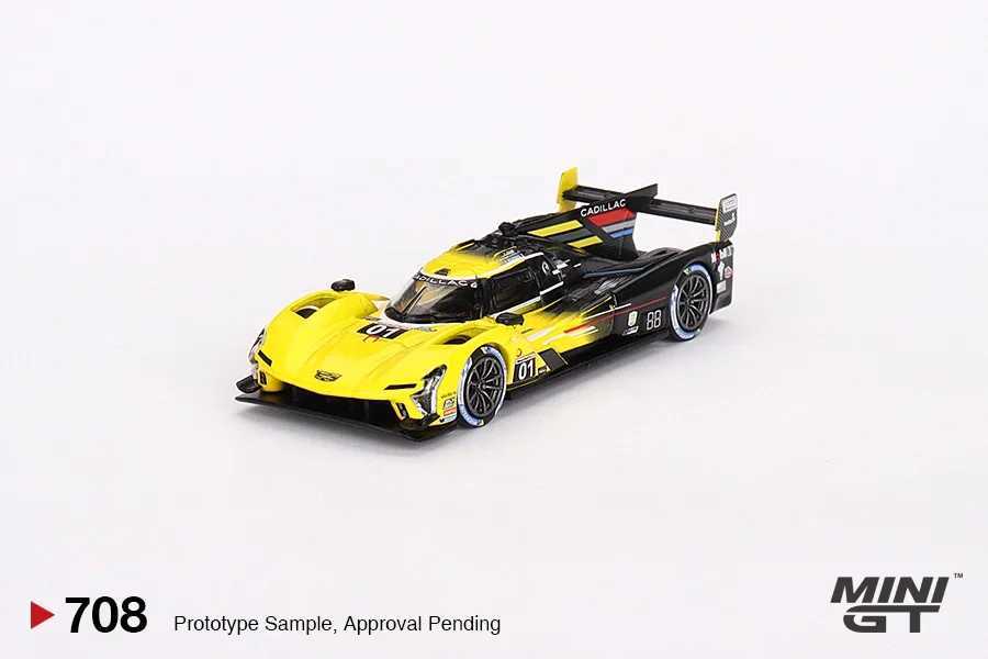MINIGT 1/64 BMW M Team RLL Cadillac Racing 2023 IMSA Acura ARX-06 GTP Car Alloy Toys Motor Vehicle Diecast Metal Model X250125